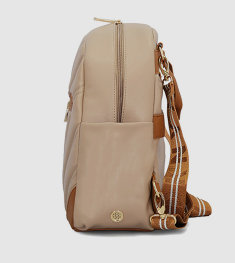 BIAS Quilted Backpack