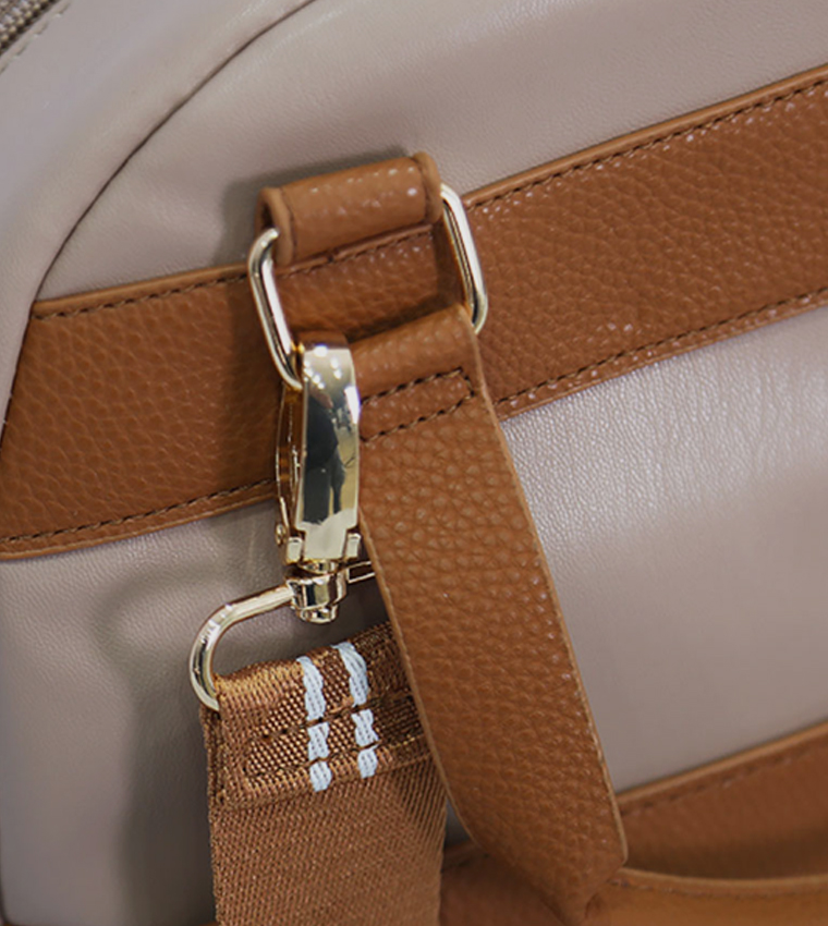 BIAS Quilted Backpack