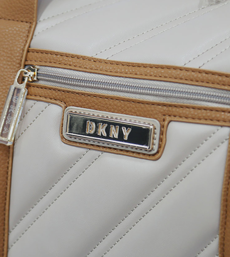 BIAS Quilted Gym Duffle Bag