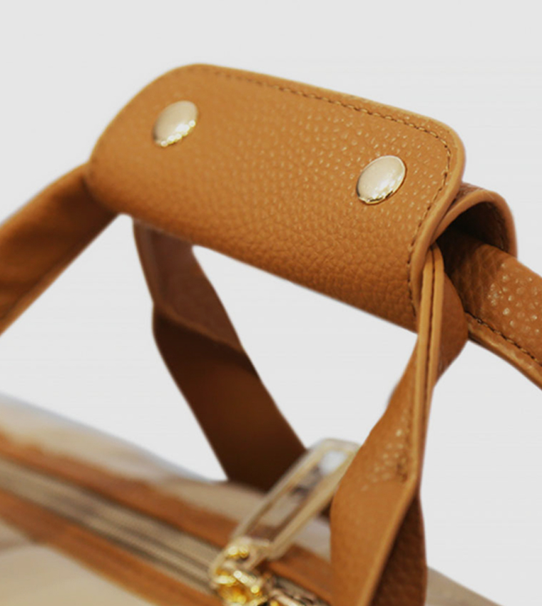 BIAS Quilted Gym Duffle Bag