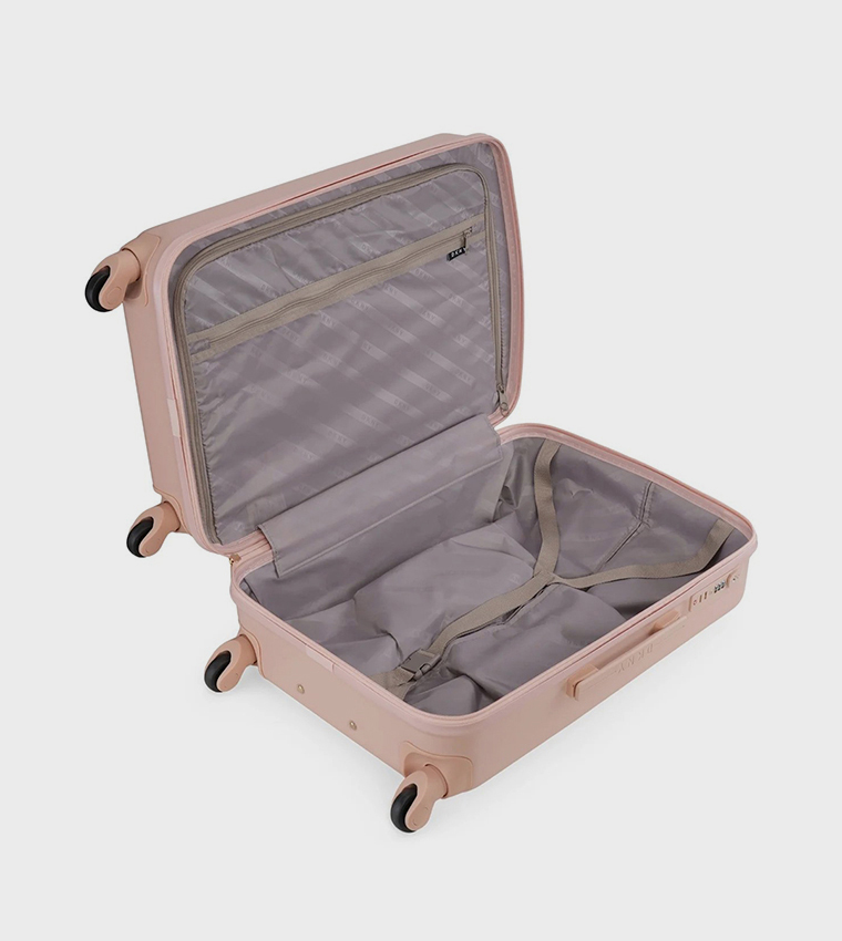 PROMO INTL PR1 Embossed Large Trolley Bag, 78.7cm