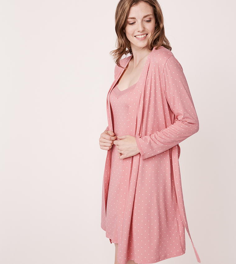Icon Robe 631 Pink Embrace