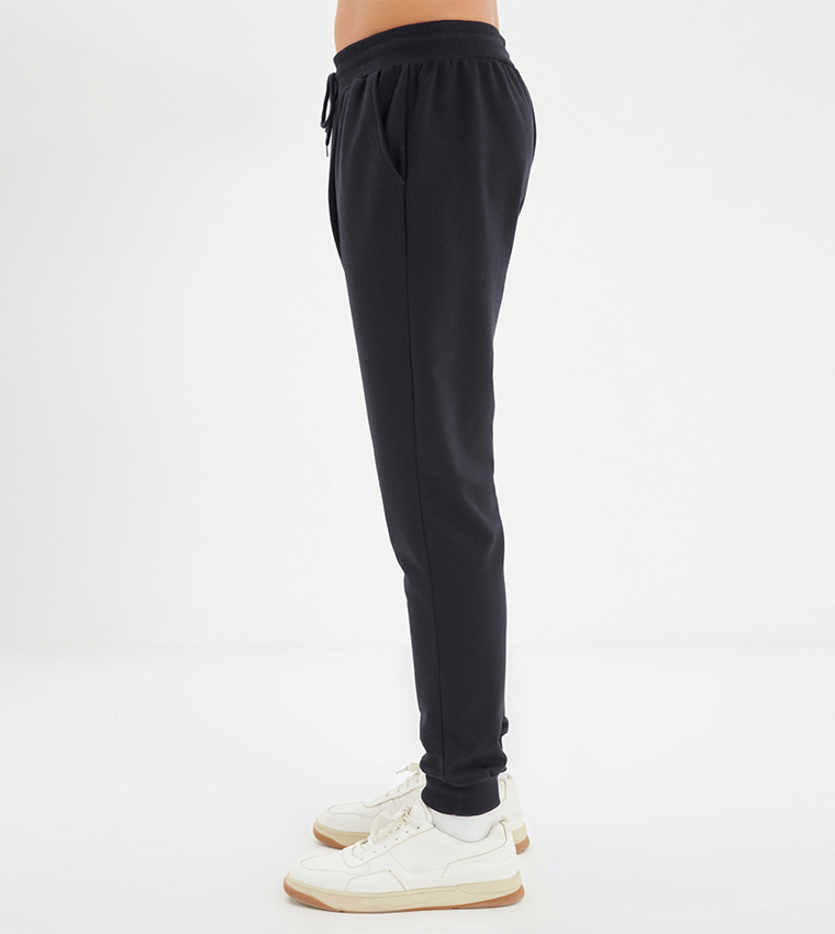 Nike Sportswear Yoga Pants Stretchy Black Sweatpants - Trendyol