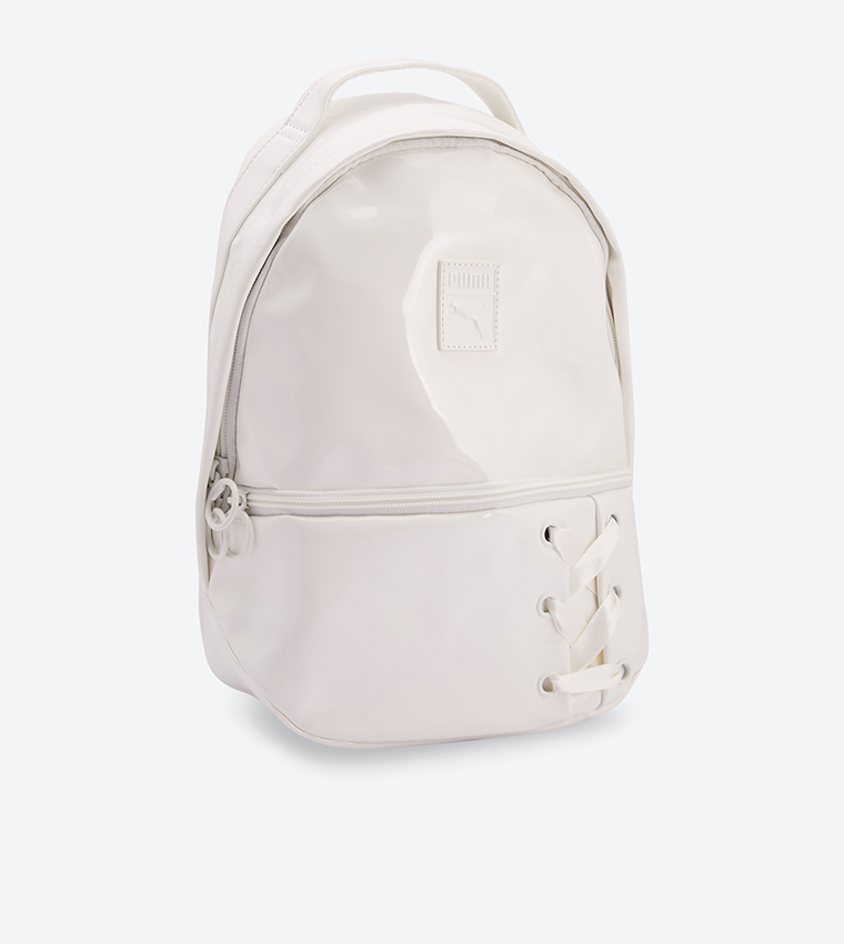 Puma store bookbags white