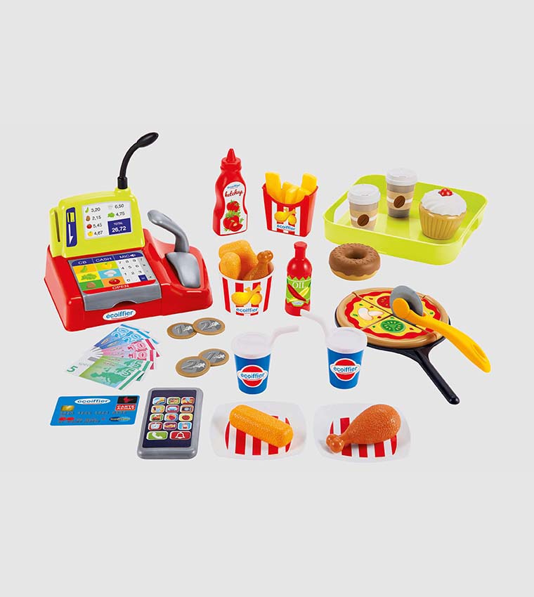 Fast Food Shop With 44 Accessories