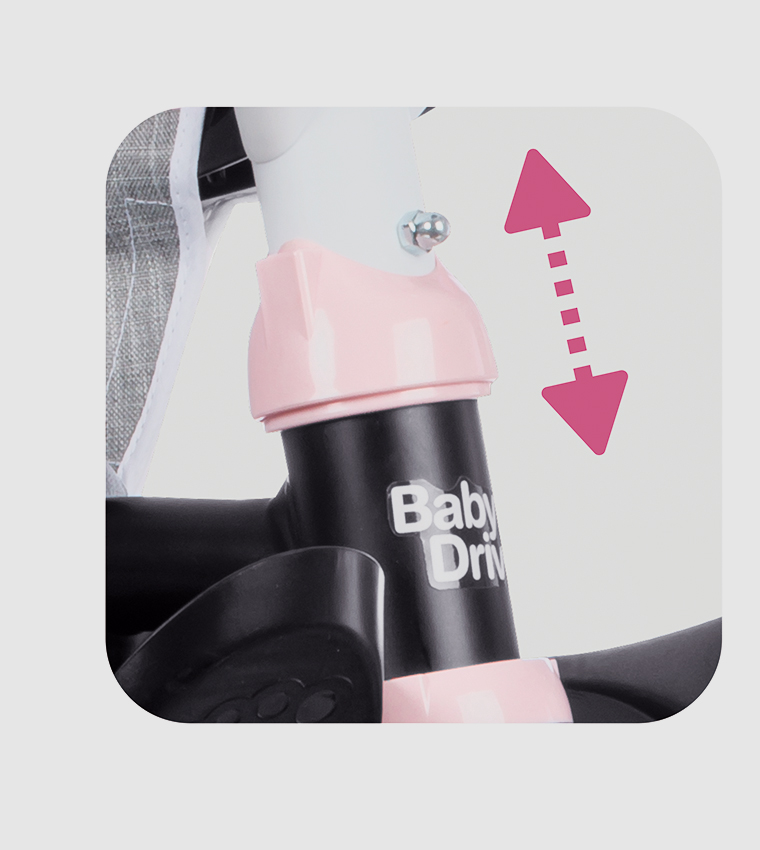 Buy Smoby Simba Tricycle Baby Driver Plus In Multiple Colors