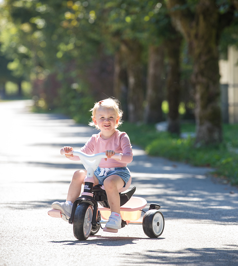 Buy Smoby Simba Tricycle Baby Driver Plus In Multiple Colors