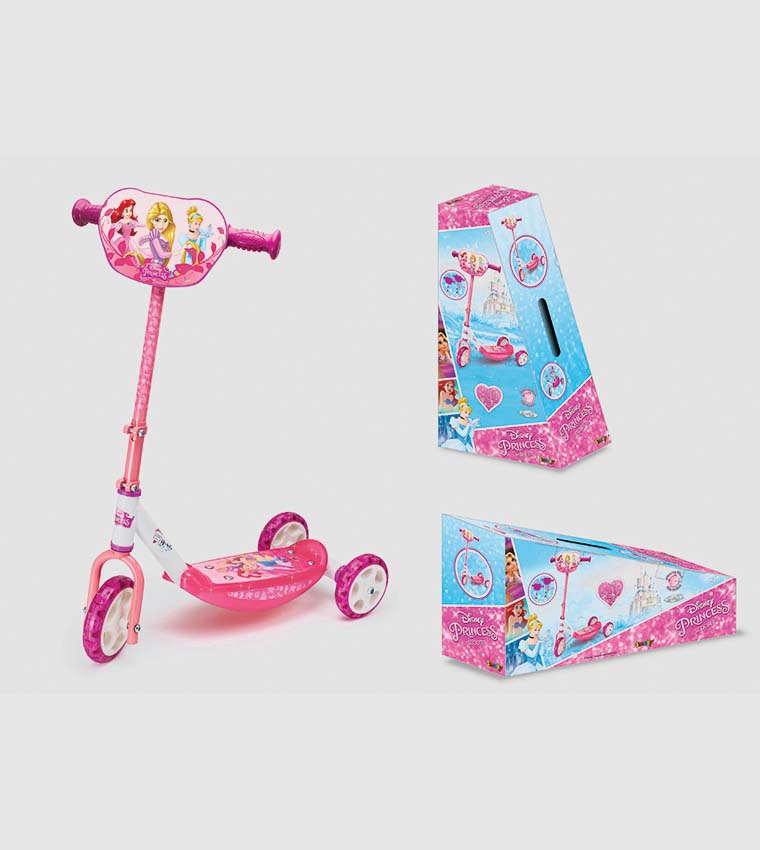 DISNEY PRINCESSES My First Scooter - Trottinette 3 Roues - Achat / Vente MY  FIRST SCOOTER princess - Cdiscount