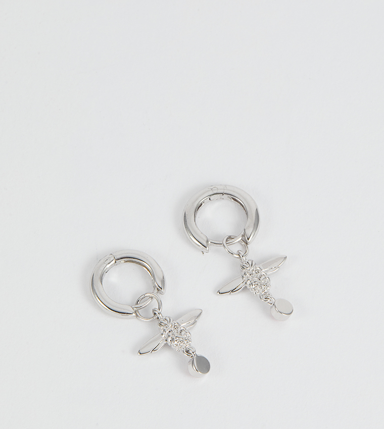 Celebration Huggie Earrings