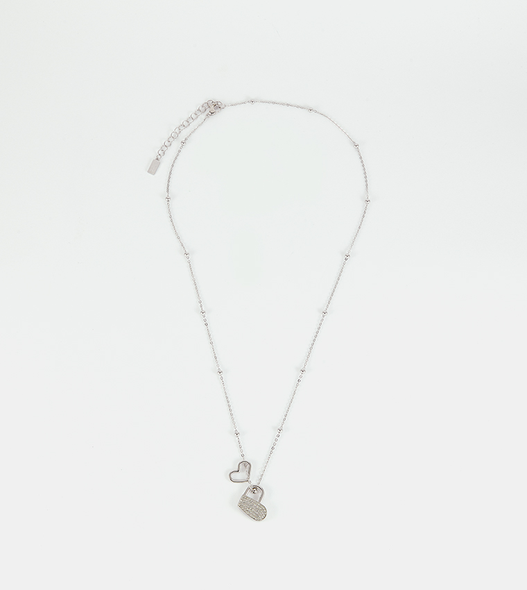 SOULMATE Silver-Tone Necklace
