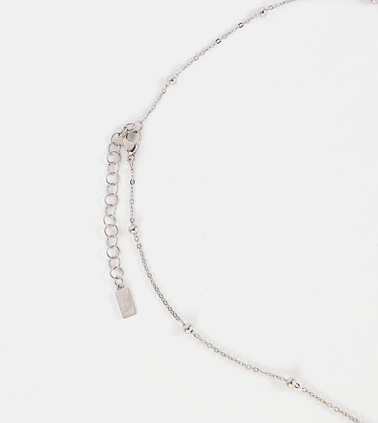 SOULMATE Silver-Tone Necklace