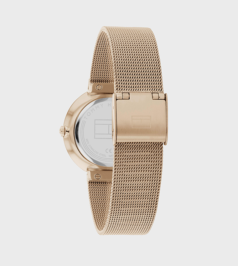 Round Dial Analog Watch