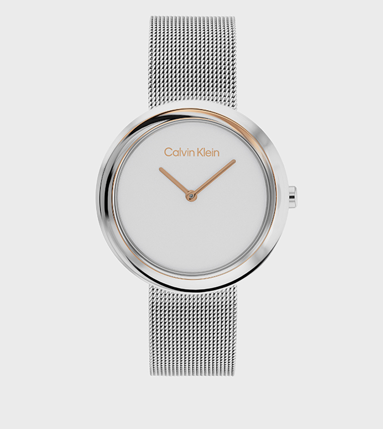 Calvin klein sales watches white