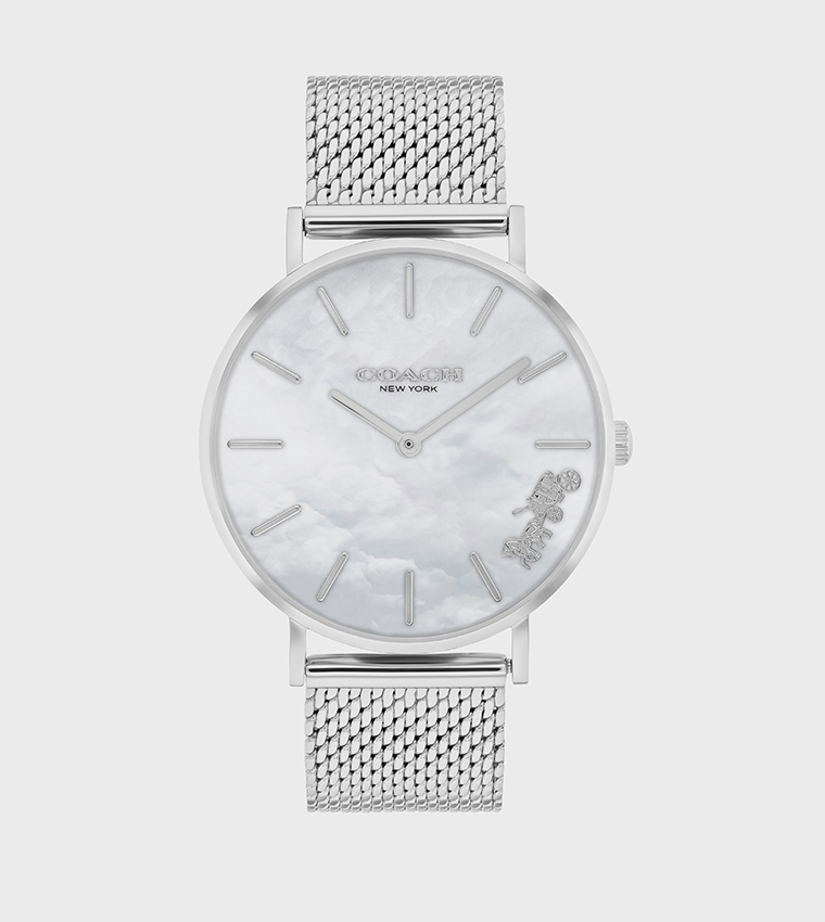 Round Dial Analog Watch