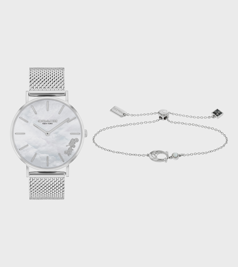 Round Dial Analog Watch