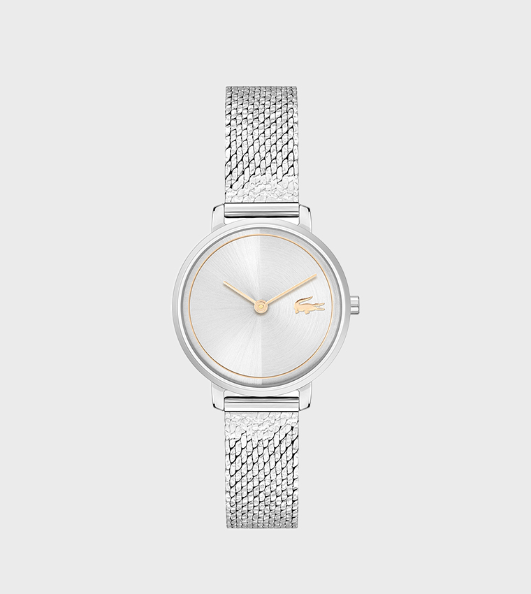 Round Dial Analog Watch