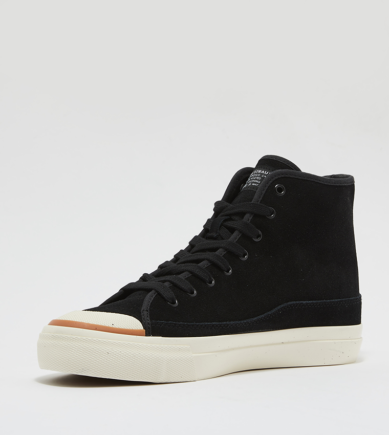 Buy Levi's Square High Top Sneakers In Black 6thStreet Bahrain