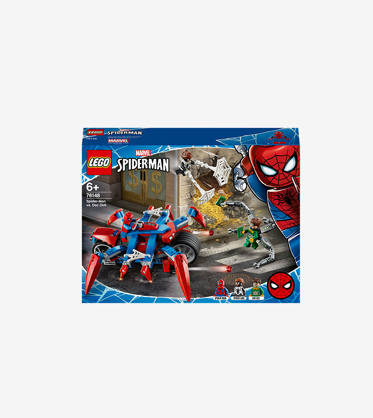 LEGO on sale Super Heroes: Spider-Man vs. Doc Ock (76148)