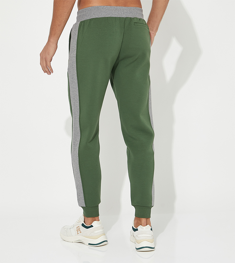 Drawstring Waist Joggers