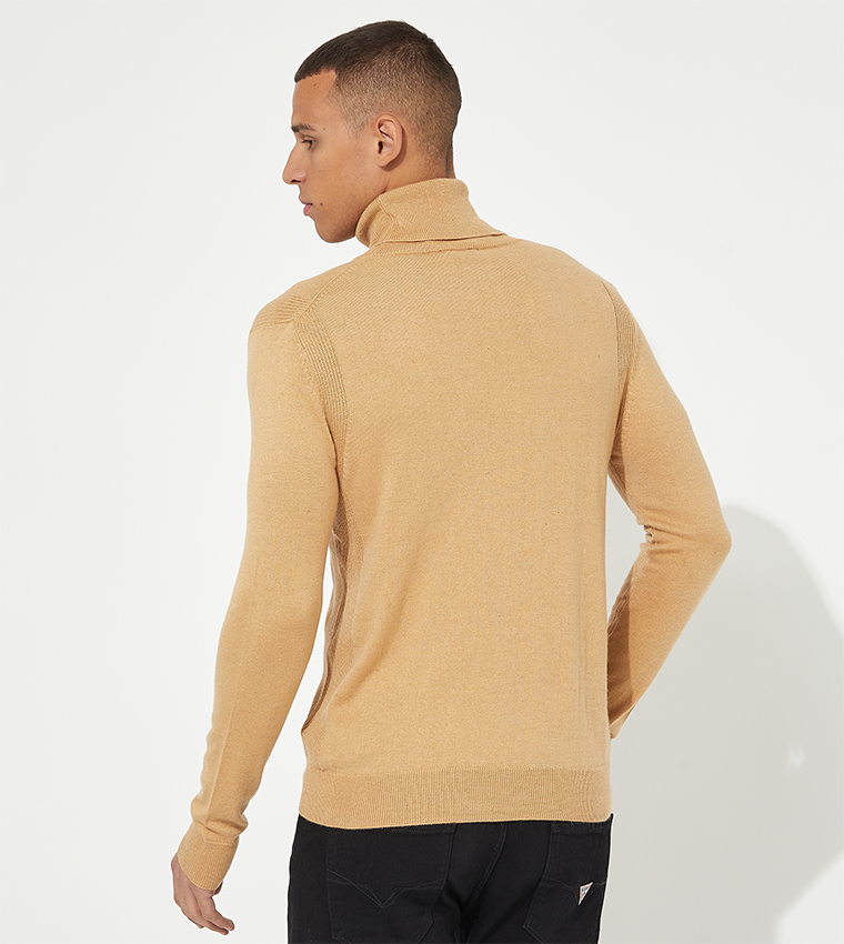 ES Percival Solid Turtleneck Sweater
