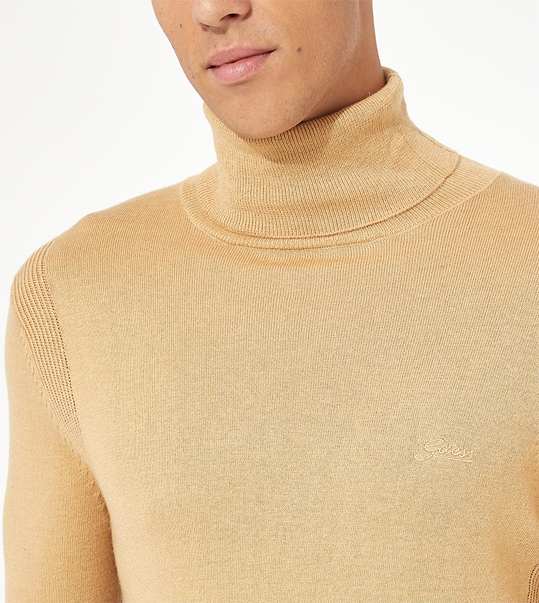 ES Percival Solid Turtleneck Sweater