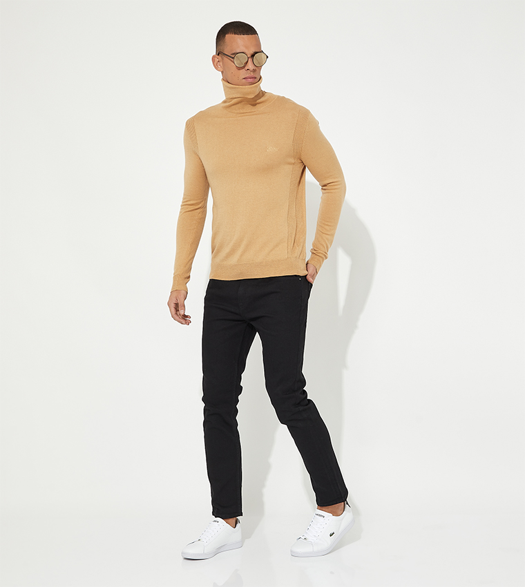ES Percival Solid Turtleneck Sweater