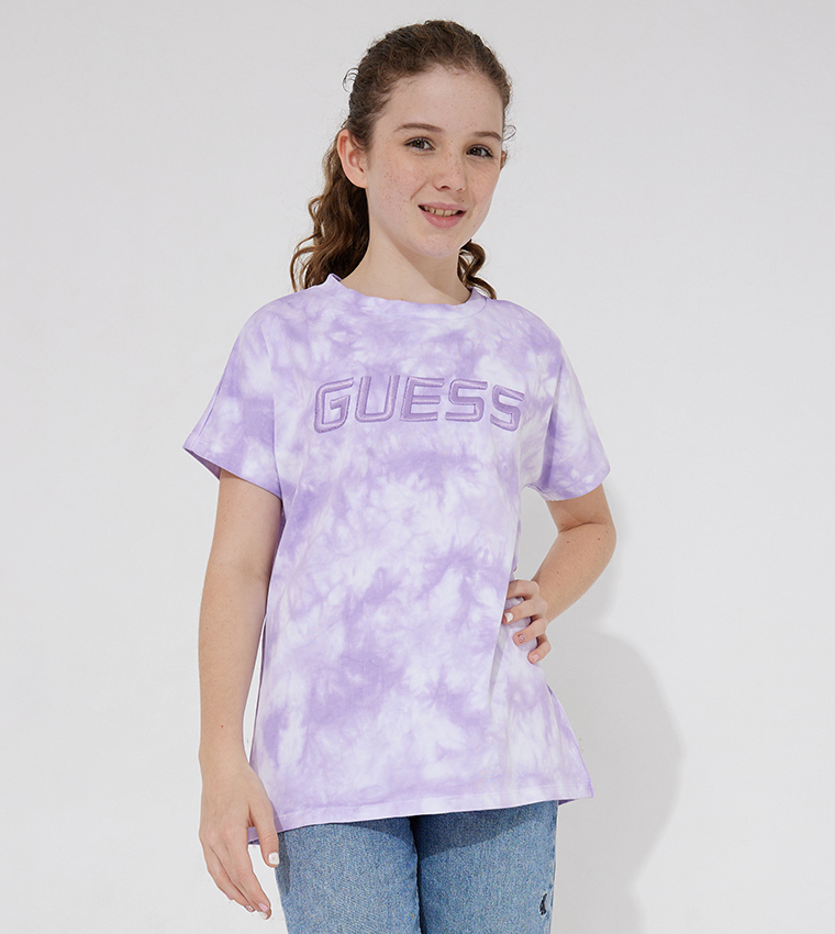 Guess tie dye clearance shirt