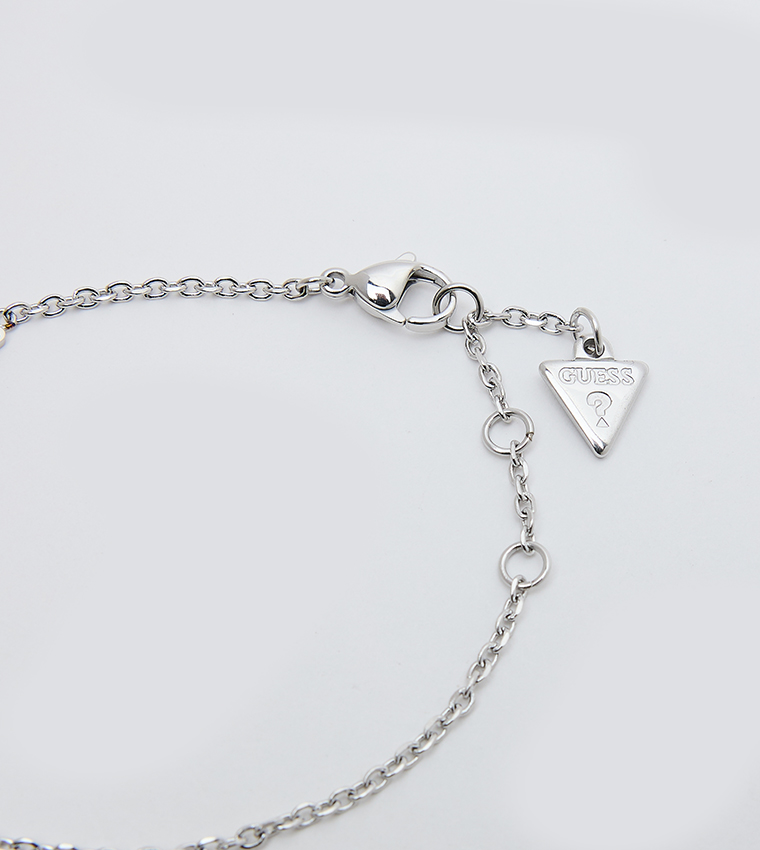 Embellished Charm Bracelet
