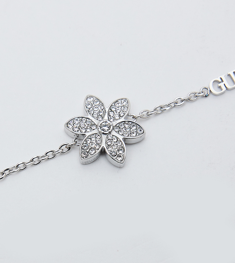 Embellished Charm Bracelet