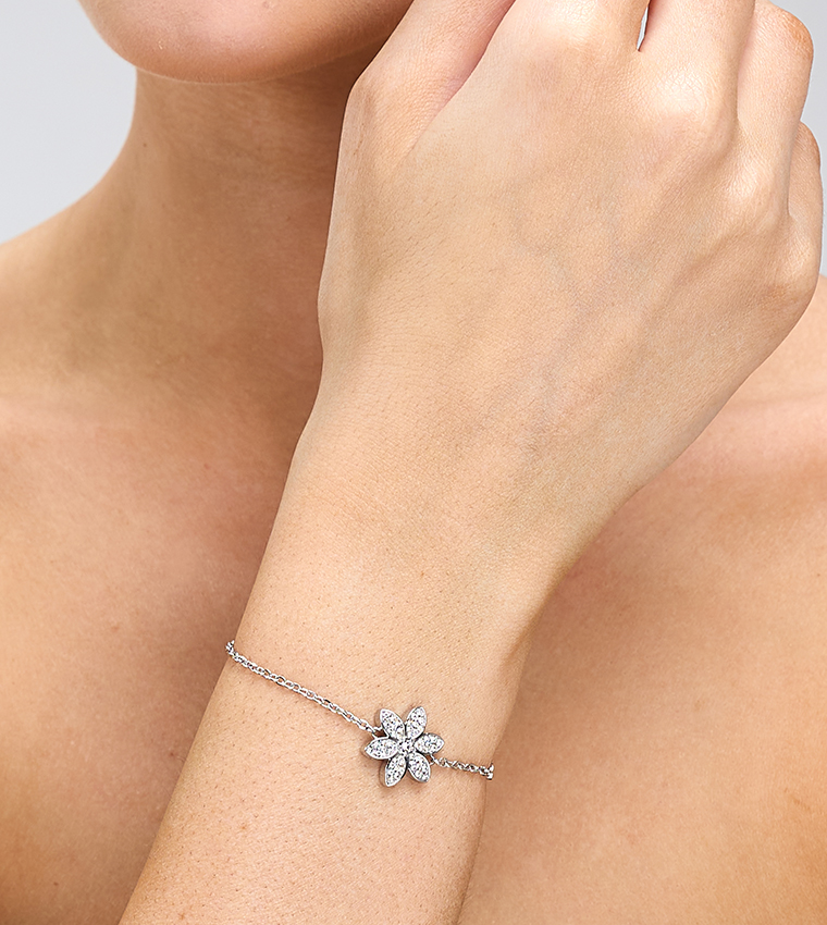 Embellished Charm Bracelet
