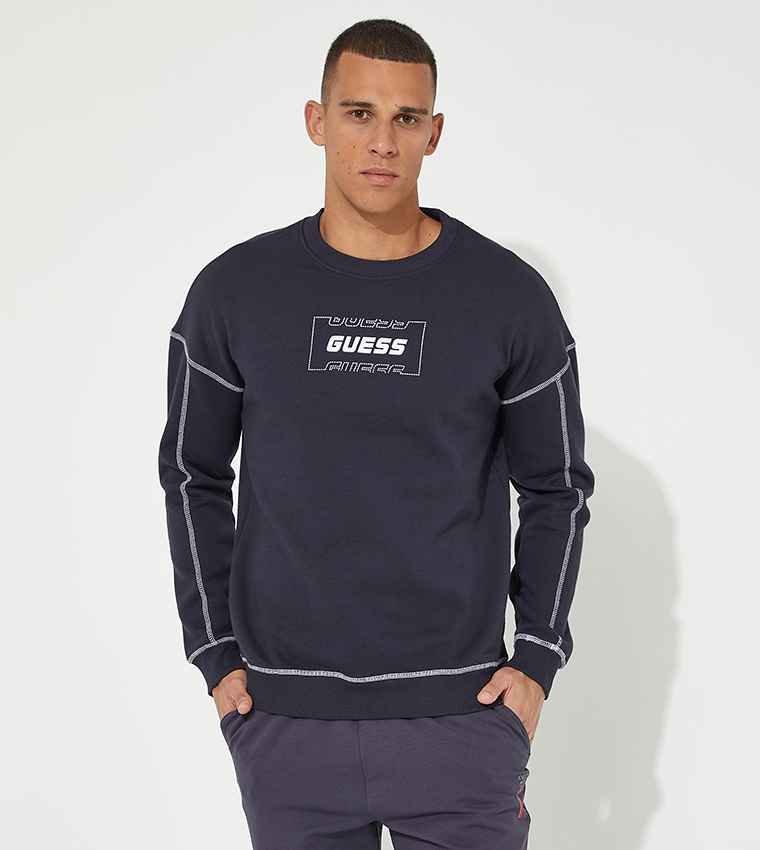 Alger Crew Neck Sweatshirt