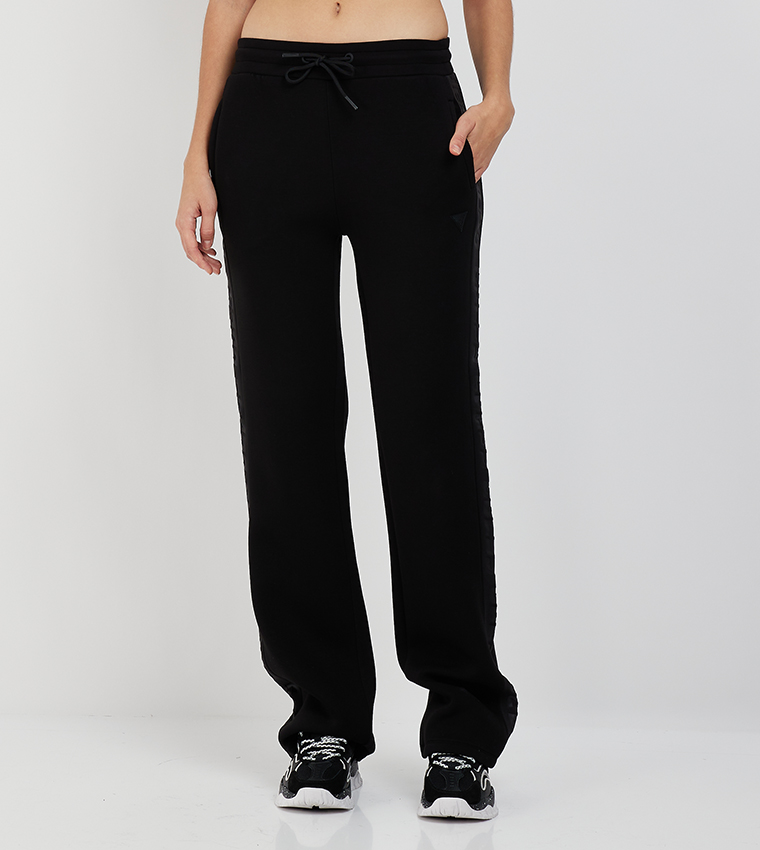 Buy Guess BRENDA SCUBA Drawstring Waist Sweatpants In Black