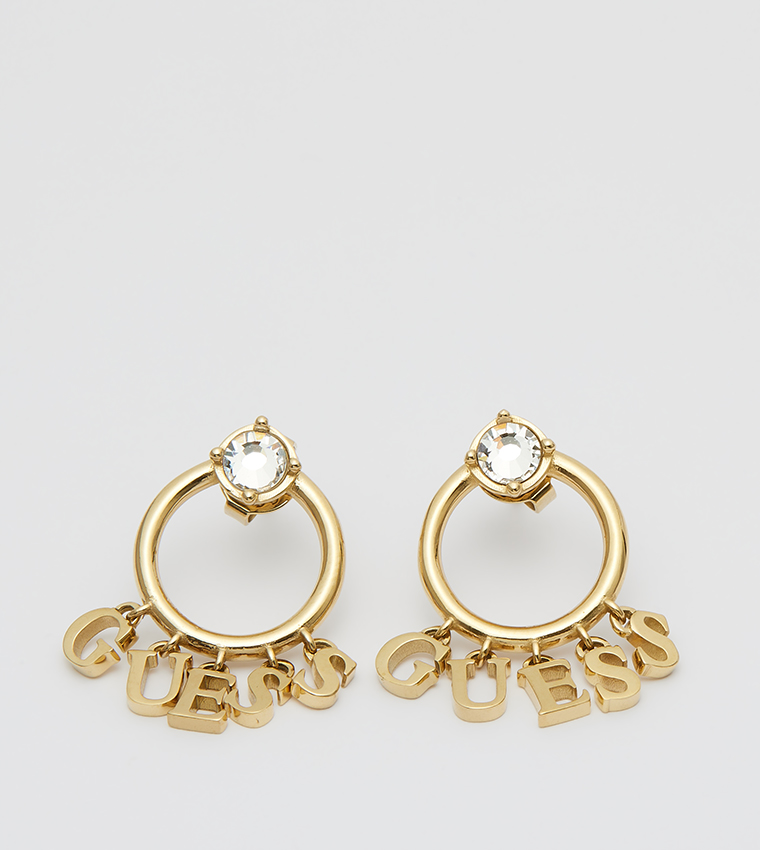 Guess earrings studs hotsell