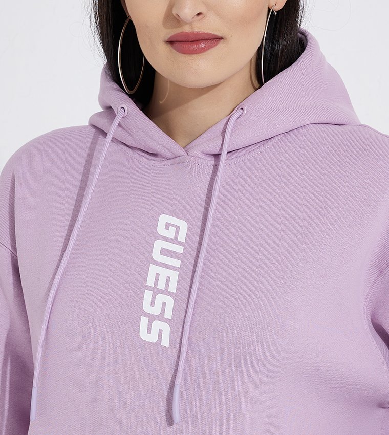 Alisha Logo Detail Hoodie