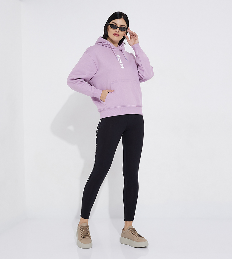 Alisha Logo Detail Hoodie