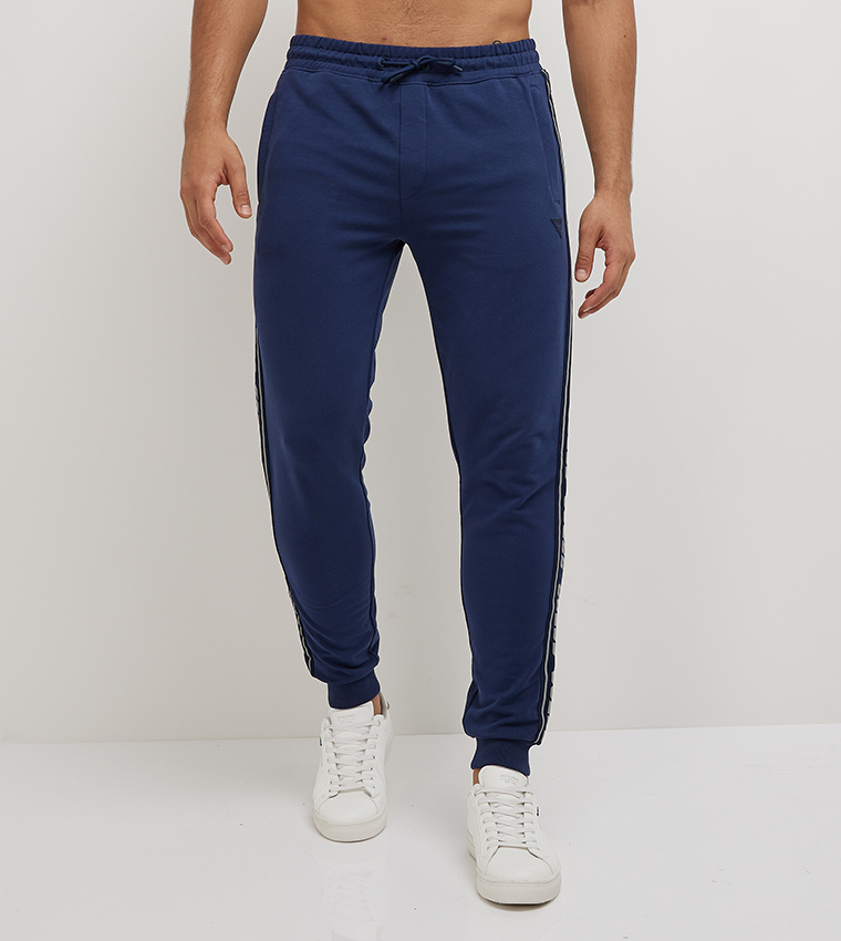 Guess track online pants