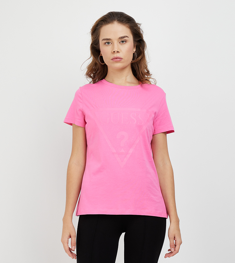 ADELE Logo Printed Short Sleeves T-Shirt 