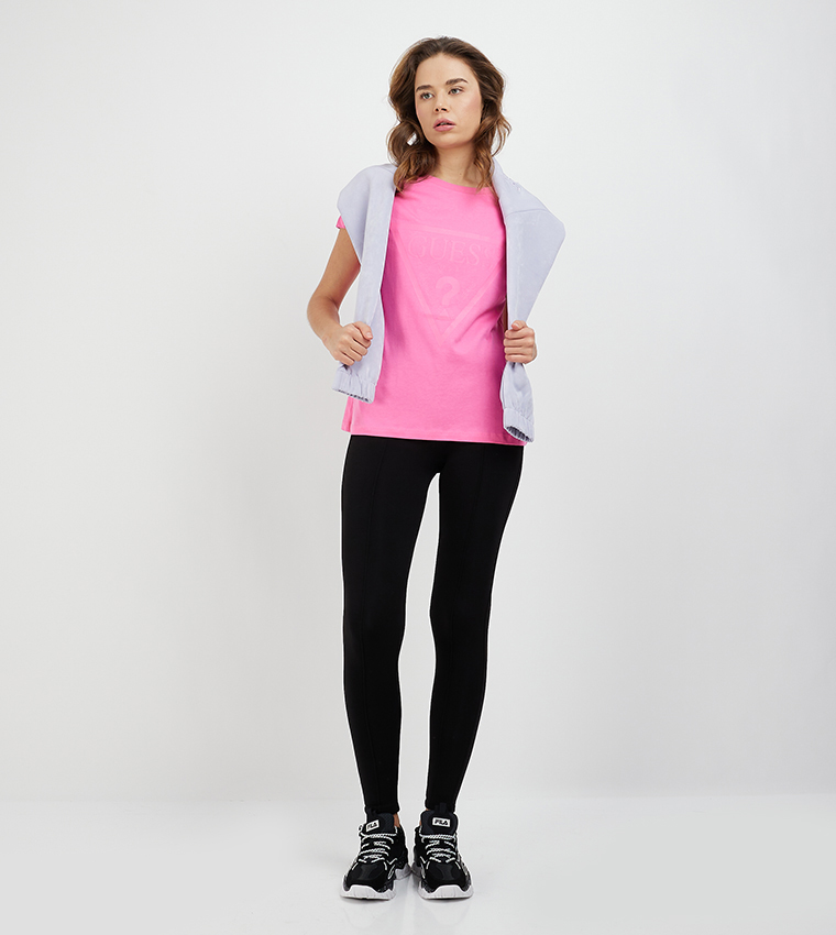 ADELE Logo Printed Short Sleeves T-Shirt 