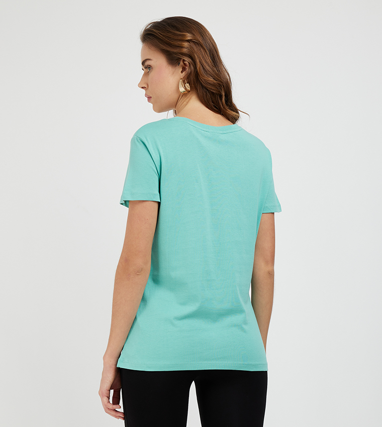 ADELE Logo Printed Short Sleeves T-Shirt 