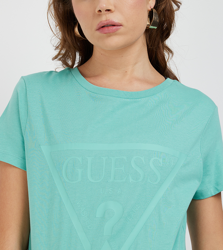 ADELE Logo Printed Short Sleeves T-Shirt 