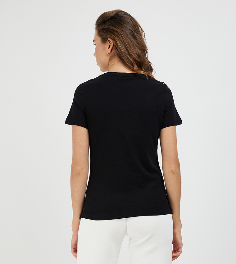 Logo Printed Short Sleeves T-Shirt