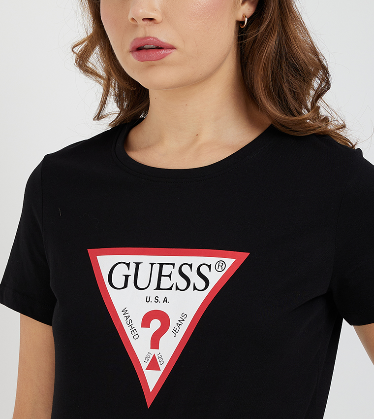 Logo Printed Short Sleeves T-Shirt