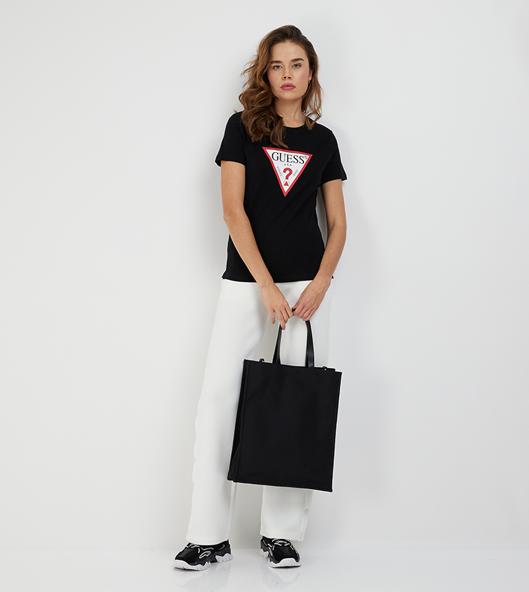 Logo Printed Short Sleeves T-Shirt