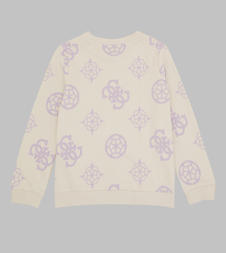 Patterned sweatshirts cheap