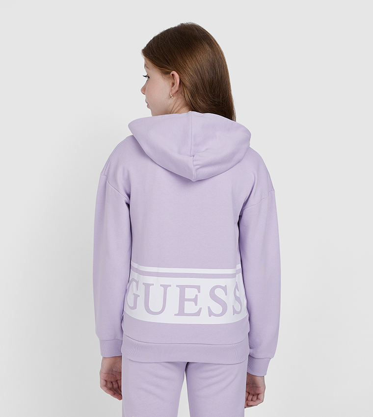 Guess hot sale purple jacket