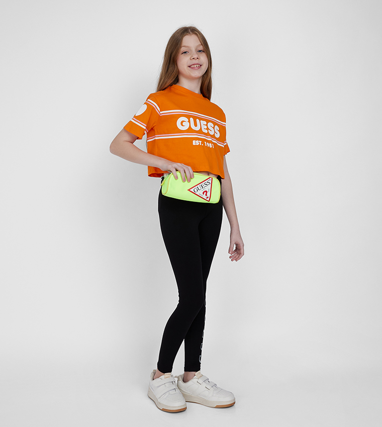 Logo Printed Crew Neck T-Shirt