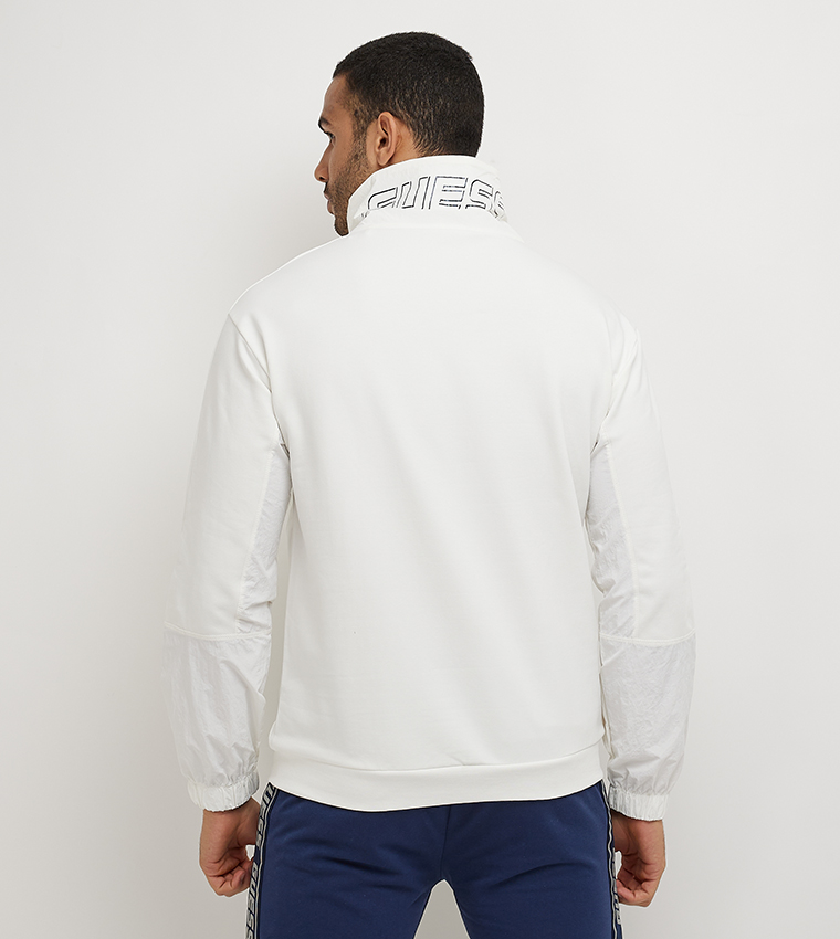 CALVIN Half Zippered Jacket
