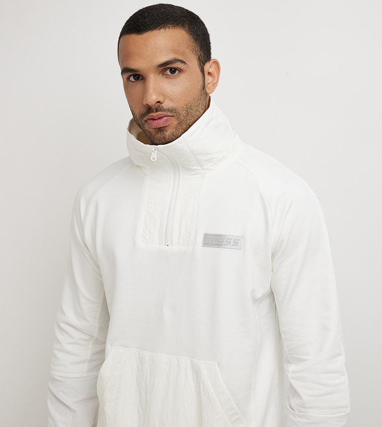 CALVIN Half Zippered Jacket