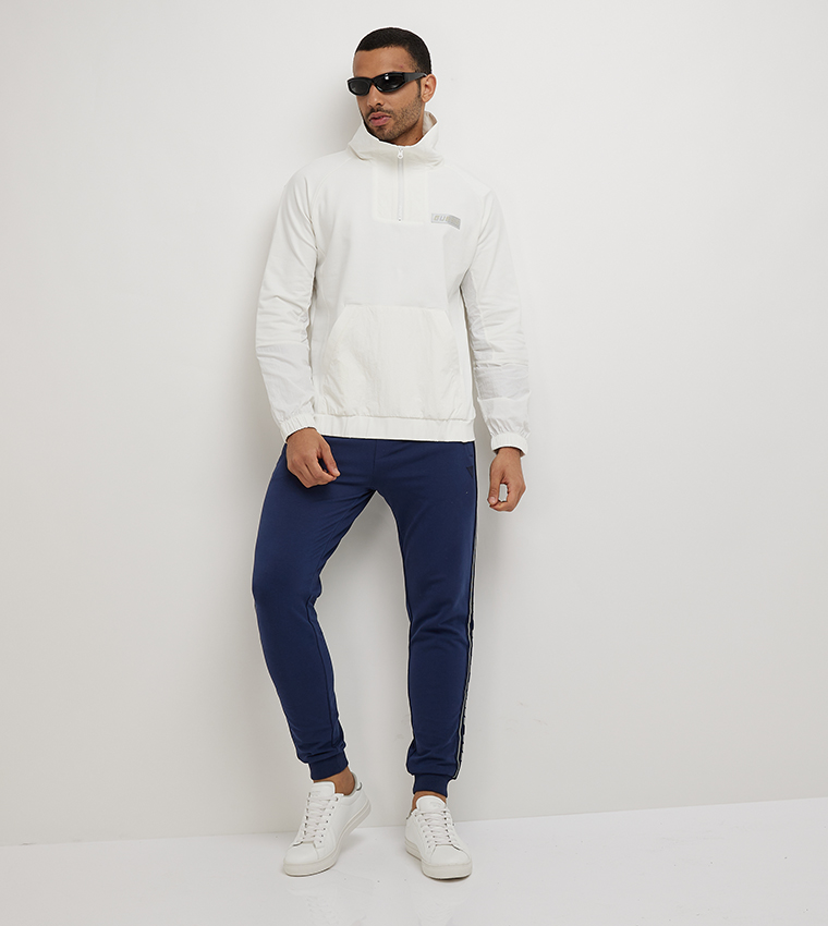 CALVIN Half Zippered Jacket