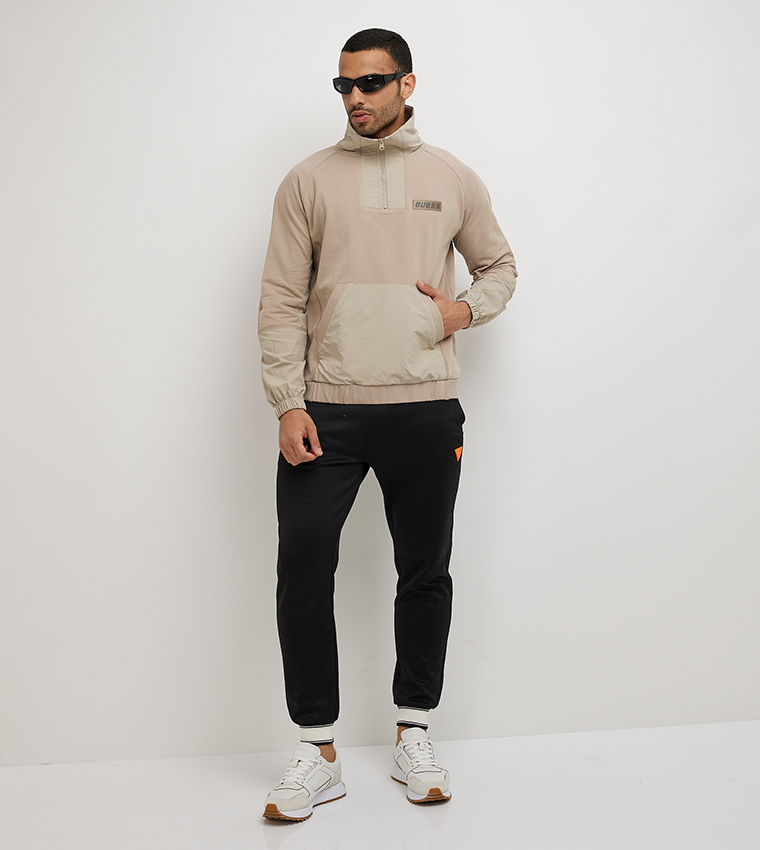 CALVIN Half Zippered Jacket